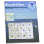 HISTORICAL NOAA BookletChart 16705: Prince William Sound-Western Part