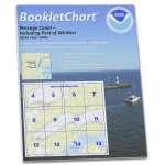 HISTORICAL NOAA BookletChart 16706: Passage Canal incl. Port of Whittier;Port of Whittier