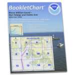 HISTORICAL NOAA BookletChart 16708: Prince William Sound-Port Fidalgo and Valdez Arm;Tatitlek Narrows