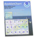 HISTORICAL NOAA BookletChart 16709: Prince William Sound-Eastern Entrance, Handy 8.5" x 11" Size. Paper Chart Book Designed for use Aboard Small Craft