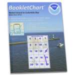HISTORICAL NOAA BookletChart 16713: Naked Island to Columbia Bay