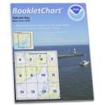 HISTORICAL NOAA BookletChart 16761: Yakutat Bay;Yakutat Harbor