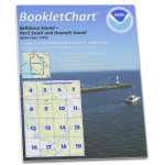 HISTORICAL NOAA BookletChart 17323: Salisbury Sound: Peril Strait and Hoonah Sound