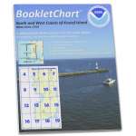 HISTORICAL NOAA BookletChart 17325: South and West Coasts of Kruzof Island