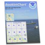 HISTORICAL NOAA BookletChart 17401: Lake Bay and approaches: Clarence Str.