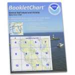 HISTORICAL NOAA BookletChart 17408: Central Dall Island and Vicinity