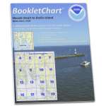 HISTORICAL NOAA BookletChart 17420: Hecate Strait to Etolin Island: Including Behm and Portland Canals, Handy 8.5" x 11" Size. Paper Chart Book Designed for use Aboard Small Craft