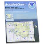 HISTORICAL NOAA BookletChart 17433: Kendrick Bay to Shipwreck Point: Prince of Wales Island