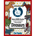 Dinosaurs, Fossils, Rocks & Geology Books :Prehistoric Wildlife: Dinosaurs Educational Coloring Book