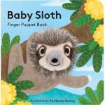 Baby Sloth: Finger Puppet Books