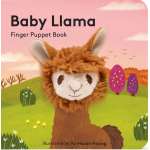 Baby Llama: Finger Puppet Book