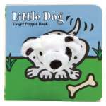 Little Dog: Finger Puppet Book