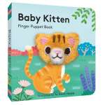 Baby Kitten: Finger Puppet Book