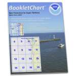HISTORICAL NOAA BookletChart 18007: San Francisco to Cape Flattery