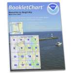 HISTORICAL NOAA BookletChart 18427: Anacortes to Skagit Bay