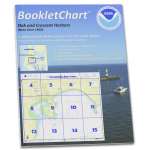 NOAA BookletChart 18428: Oak and Crescent Harbors