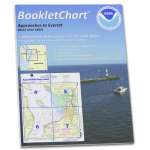 HISTORICAL NOAA BookletChart 18443: Approaches to Everett