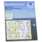NOAA BookletChart 18446: Puget Sound-Apple Cove Point to Keyport;Agate Passage