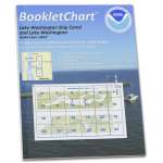 NOAA BookletChart 18447: Lake Washington Ship Canal and Lake Washington