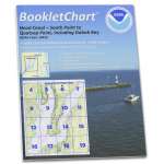 HISTORICAL NOAA BookletChart 18458: Hood Canal-South Point to Quatsap Point Including Dabob Bay