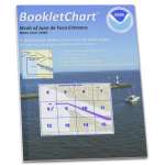 HISTORICAL NOAA BookletChart 18460: Stait of Juan de Fuca Entrance