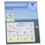 NOAA BookletChart 18465: Strait of Juan de Fuca-Eastern Part