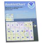 NOAA BookletChart 18471: Approaches to Admiralty Inlet Dungeness to Oak Bay