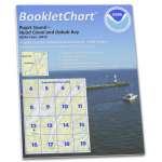 HISTORICAL NOAA BookletChart 18476: Puget Sound-Hood Canal and Dabob Bay