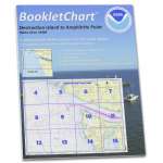 HISTORICAL NOAA BookletChart 18480: Approaches to Strait of Juan de Fuca Destruction lsland to Amphitrite
