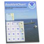 HISTORICAL NOAA BookletChart 18500: Columbia River to Destruction Island, Handy 8.5" x 11" Size. Paper Chart Book Designed for use Aboard Small Craft