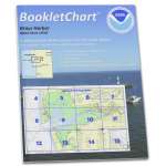 NOAA BookletChart 18502: Grays Harbor;Westhaven Cove, Handy 8.5" x 11" Size. Paper Chart Book Designed for use Aboard Small Craft