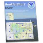 HISTORICAL NOAA BookletChart 18502: Grays Harbor;Westhaven Cove, Handy 8.5" x 11" Size. Paper Chart Book Designed for use Aboard Small Craft