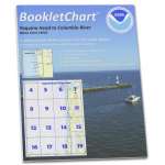 HISTORICAL NOAA BookletChart 18520: Yaquina Head to Columbia River;Netarts Bay, Handy 8.5" x 11" Size. Paper Chart Book Designed for use Aboard Small Craft