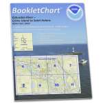 HISTORICAL NOAA BookletChart 18524: Columbia River Crims Island to Saint Helens