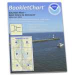 HISTORICAL NOAA BookletChart 18525: Columbia River Saint Helens to Vancouver