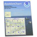 HISTORICAL NOAA BookletChart 18531: Columbia River Vancouver to Bonneville; Bonneville Dam
