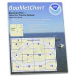 NOAA BookletChart 18535: Columbia River John Day Dam to Blalock