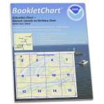 NOAA BookletChart 18539: Columbia River Blalock Islands to McNary Dam