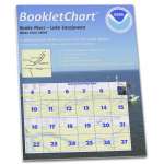 HISTORICAL NOAA Booklet Chart 18545: Lake Sacajawea