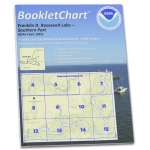 HISTORICAL NOAA BookletChart 18551: Franklin D. Roosevelt Lake Southern Part