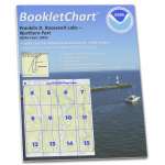 HISTORICAL NOAA BookletChart 18553: Franklin D. Roosevelt Lake Northern Part