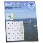 NOAA BookletChart 18561: Approaches to Yaquina Bay;Depoe Bay