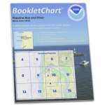 NOAA BookletChart 18581: Yaquina Bay and River;Continuation of Yaquina River