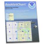 HISTORICAL NOAA BookletChart 18581: Yaquina Bay and River;Continuation of Yaquina River