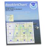 NOAA BookletChart 18584: Umpqua River Pacific Ocean to Reedsport