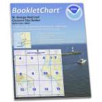 NOAA BookletChart 18603: St. George Reef and Crescent City Harbor;Crescent City Harbor