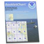 HISTORICAL NOAA BookletChart 18603: St. George Reef and Crescent City Harbor;Crescent City Harbor
