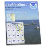 HISTORICAL NOAA BookletChart 18680: Point Sur to San Francisco