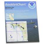HISTORICAL NOAA BookletChart 18682: Half Moon Bay