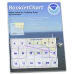 HISTORICAL NOAA BookletChart 18720: Point Dume to Purisma Point, Handy 8.5" x 11" Size. Paper Chart Book Designed for use Aboard Small Craft